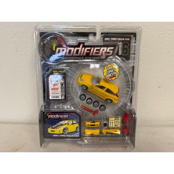 Modifiers Series 4 2001 Cadillac Escalade Die Cast Metal 1/43 SCALE - Picture 1 of 7